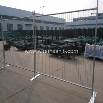 Temporary Powder Coated Wire Mesh Fence For Canada